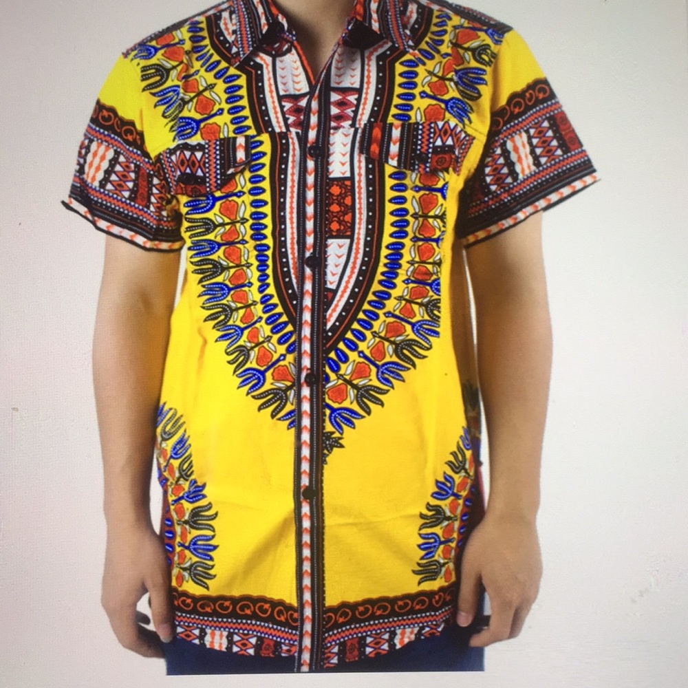 SALES African Dashiki Shirt